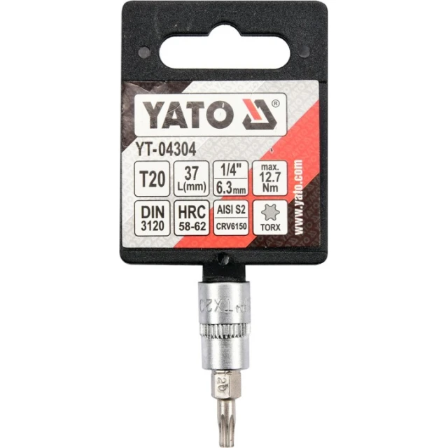 Головка торцевая TORX Yato 1/4