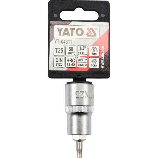 Головка TORX Yato 1/2