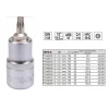 Головка TORX Yato 1/2