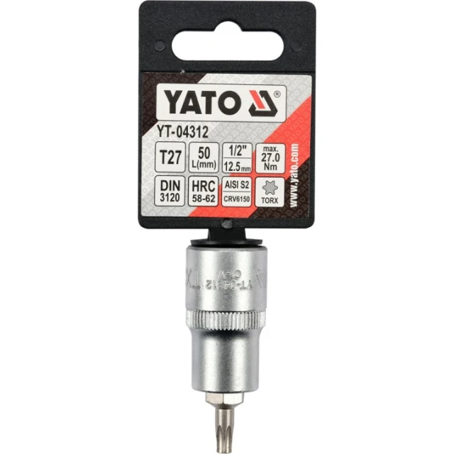 Головка TORX Yato 1/2