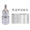 Головка TORX Yato 1/2