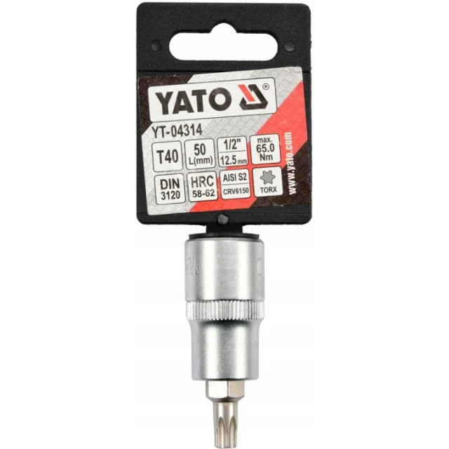 Головка TORX Yato 1/2