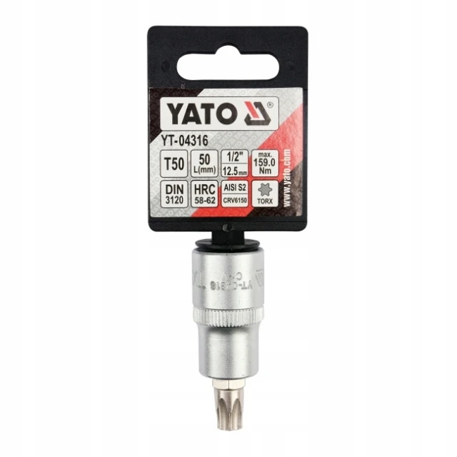 Головка TORX Yato 1/2