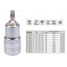 Головка TORX Yato 1/2