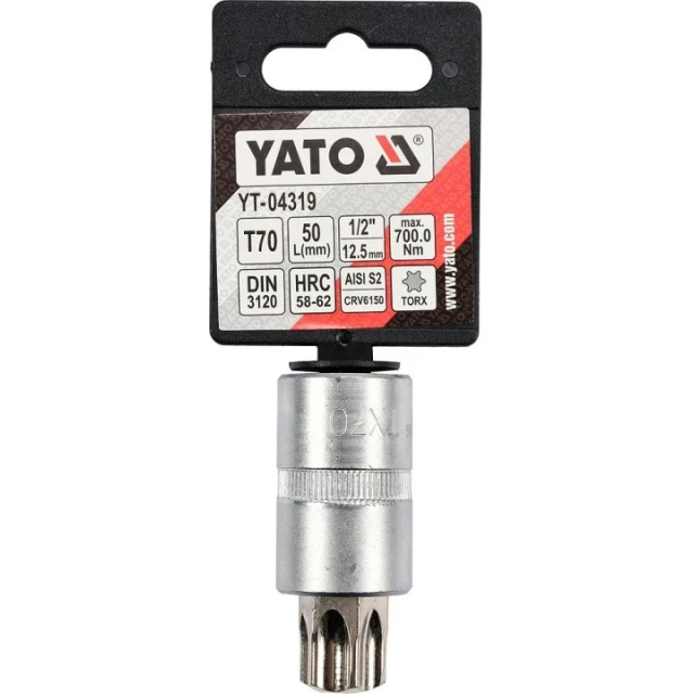 Головка TORX Yato 1/2
