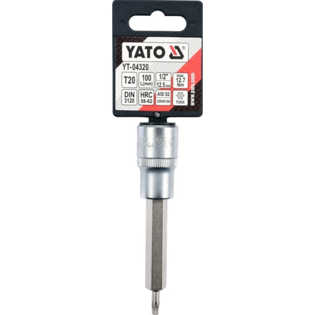 Головка TORX Yato 1/2