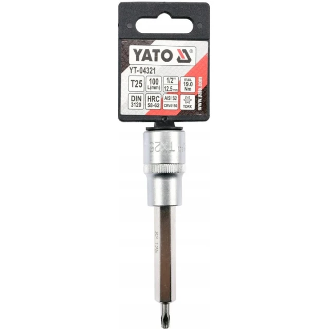 Головка TORX Yato 1/2