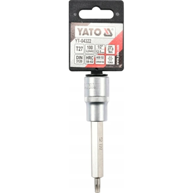 Головка TORX Yato 1/2