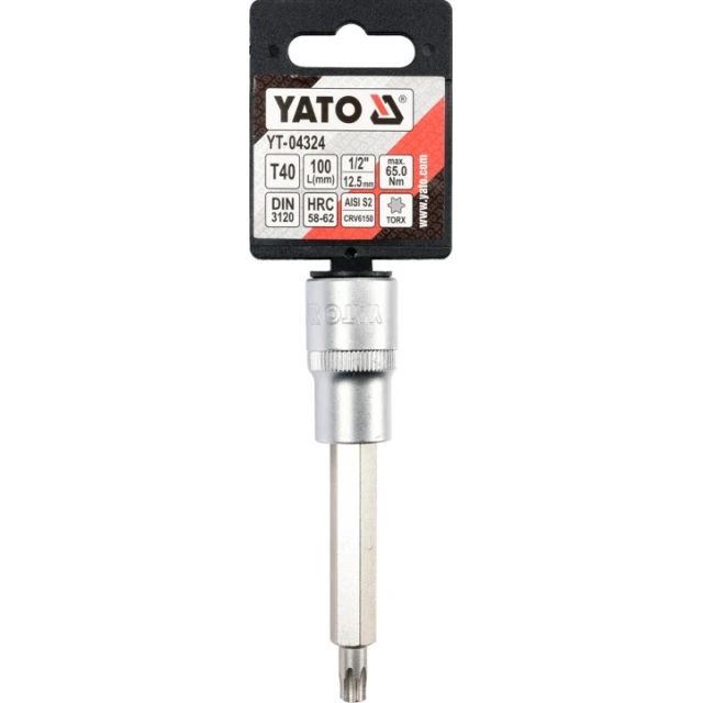 Головка TORX Yato 1/2