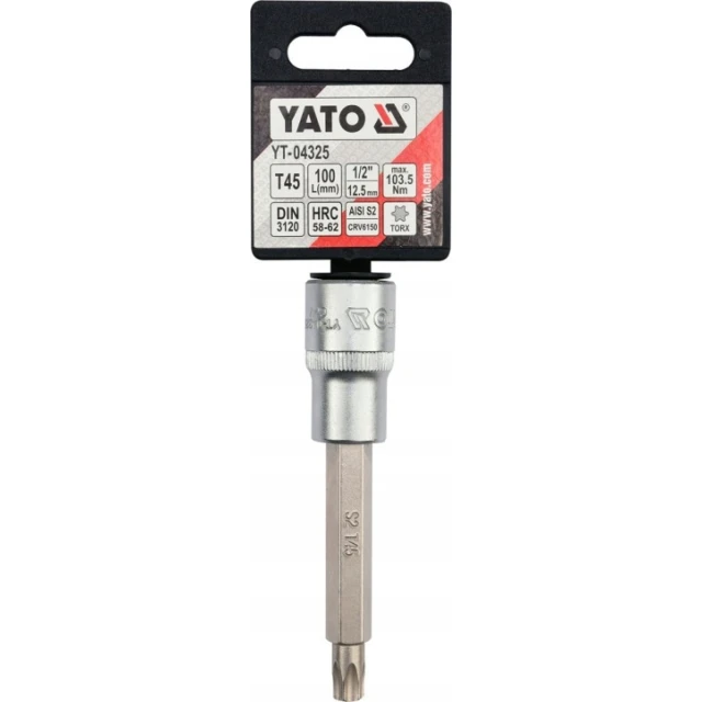 Головка TORX Yato 1/2