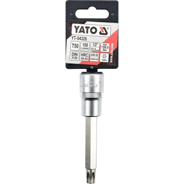 Головка TORX Yato 1/2
