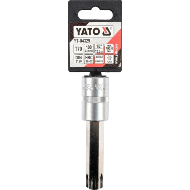 Головка торцева TORX Yato 1/2