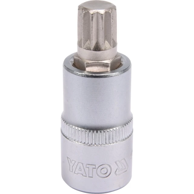 Головка SPLINE Yato 1/2