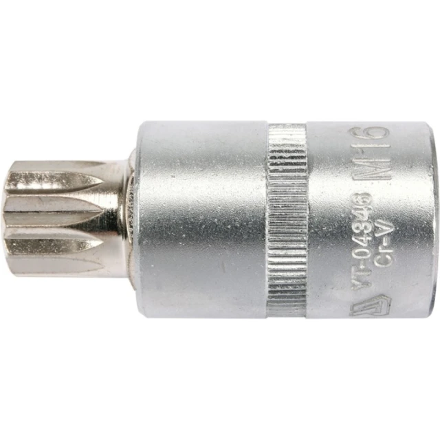 Головка SPLINE Yato 1/2