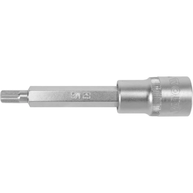 Головка SPLINE Yato 1/2