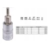 Бита шестигранная Yato 1/4
