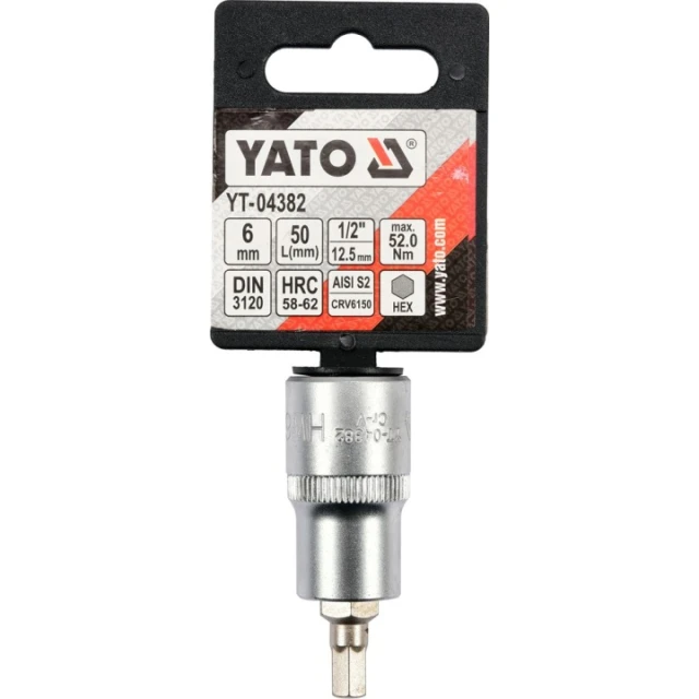 Ключ шестигранний Yato 1/2