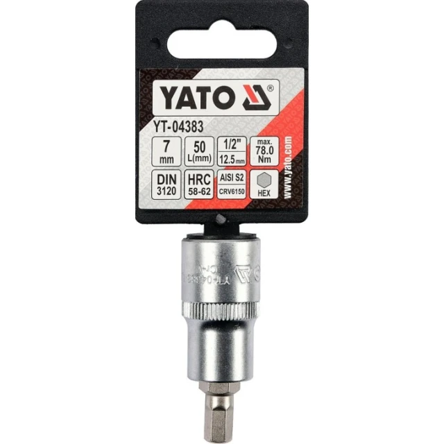Ключ шестигранний Yato 1/2