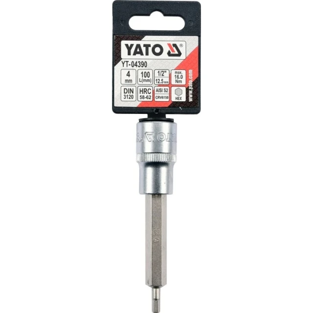 Ключ шестигранний Yato 1/2