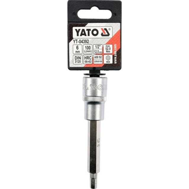 Ключ шестигранний Yato 1/2