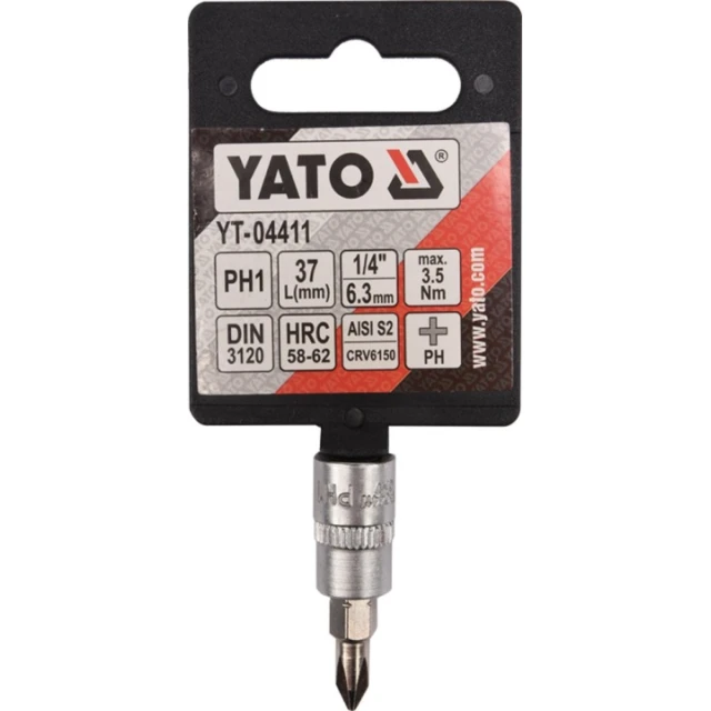 Біта Phillips Yato PH-1 1/4