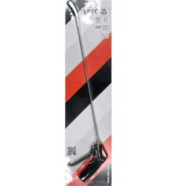 Пістолет для продування Yato 520 мм (YT-23733)