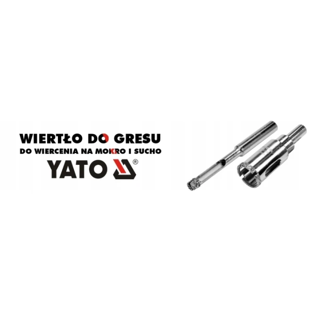 Свердло діамантове Yato 68 мм для керамograнitu (YT-60433)