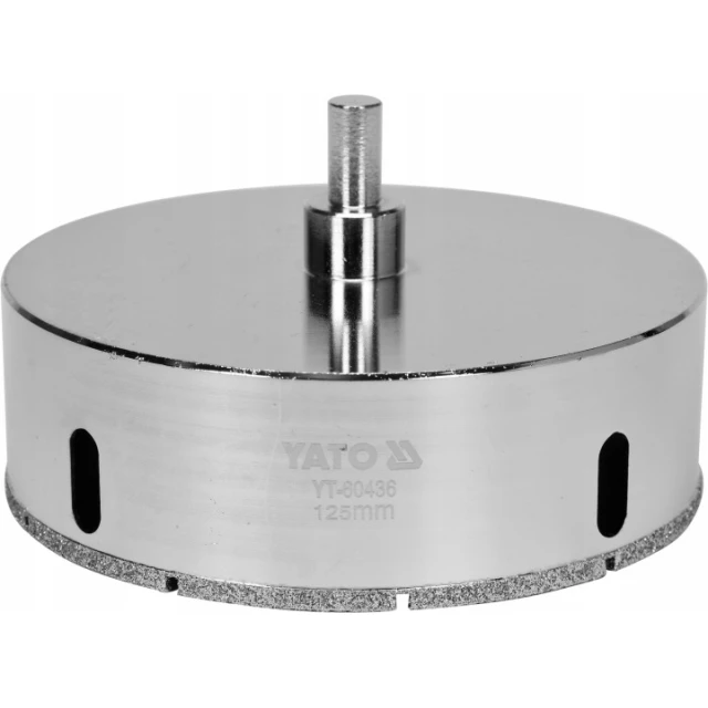 Свердло діамантове Yato 125 мм для керамограніту (YT-60436)