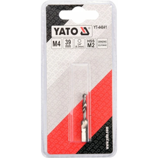 Сверло-шпилька M Yato 4 HEX (YT-44841)