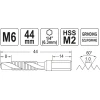 Сверло-шпилька M Yato 6 HEX (YT-44843)