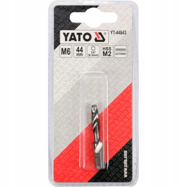 Сверло-шпилька M Yato 6 HEX (YT-44843)