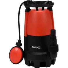 Насос водяний Yato 400W з поплавком (YT-85330)