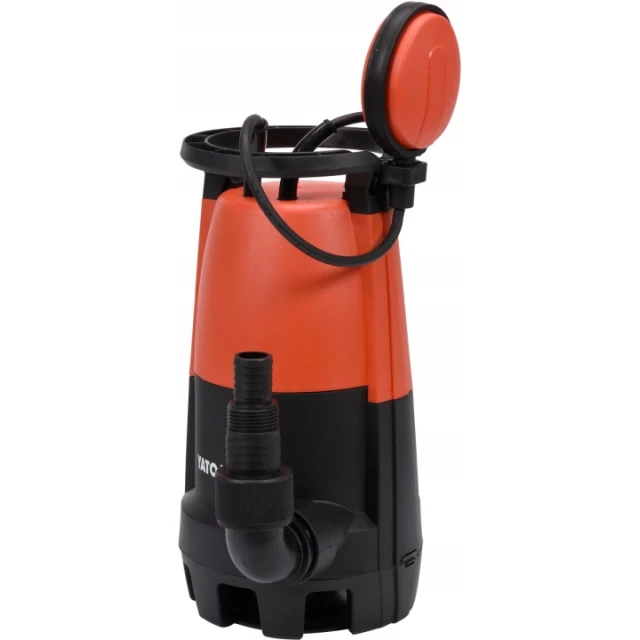 Насос водяний Yato 400W з поплавком (YT-85330)
