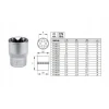 Головка TORX Yato E22 1/2
