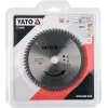 Диск пиляльний Yato 160x60z x20 мм (YT-60581)