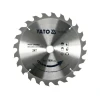 Диск пиляльний Yato 160x60z x20 мм (YT-60581)