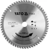 Диск пильний Yato 190x60z x20 з вольфрамом (YT-60636)