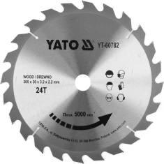 Пила дискова Yato 305x24z x30 з видіям (YT-60782)