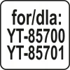 Фільтр до пилососу Yato YT-85700 і YT-85701 (YT-85738)