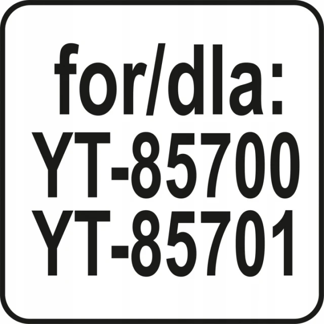 Фільтр до пилососу Yato YT-85700 і YT-85701 (YT-85738)
