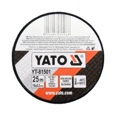 Стрічка тканинна для в'язання кабелів Yato 25 м 19 мм (YT-81501)