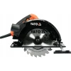 Пила дискова Yato 1500W 185mm x 20mm (YT-82152)