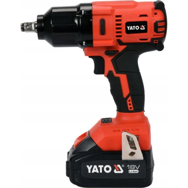Гайковерт ударний Yato 18V 1/2