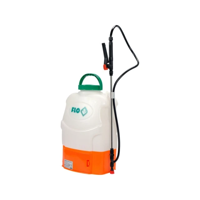 Обприскувач ранцевий FLO 16 л з акумулятором (89611)