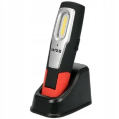 Лампа робоча Yato 6W COB 600LM+20LM (YT-08558)