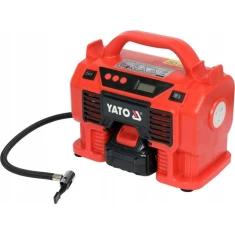 Компресор акумуляторний Yato 18V 11 бар 1x3Ah (YT-23247)
