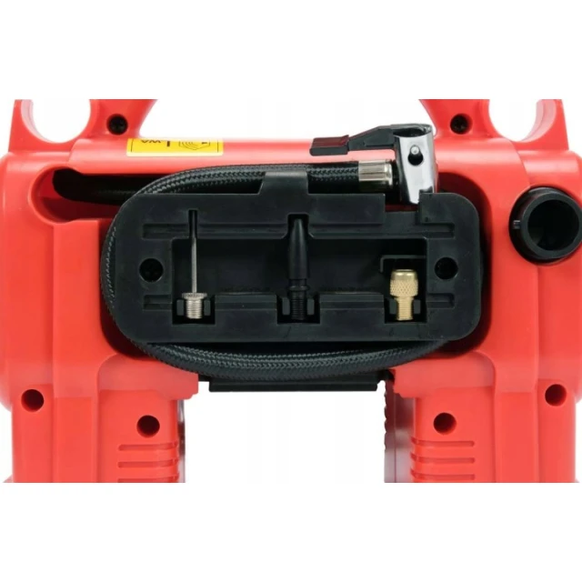 Компресор акумуляторний Yato 18V 11 бар 1x3Ah (YT-23247)