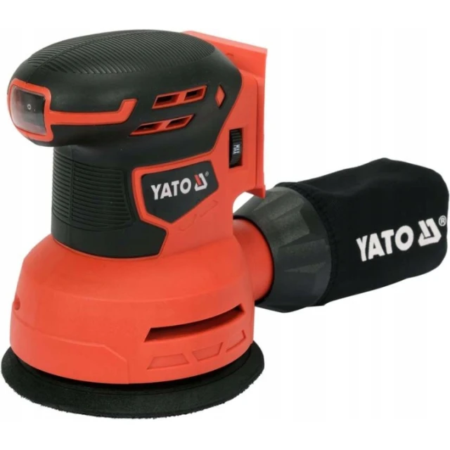 Шліфмашина ексцентрикова Yato 125 мм 18V (YT-82753)