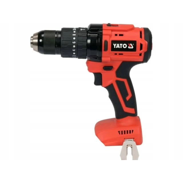 Шуруповерт ударний Yato 18V 75Nm BRUSH без акумулятора (YT-82792)