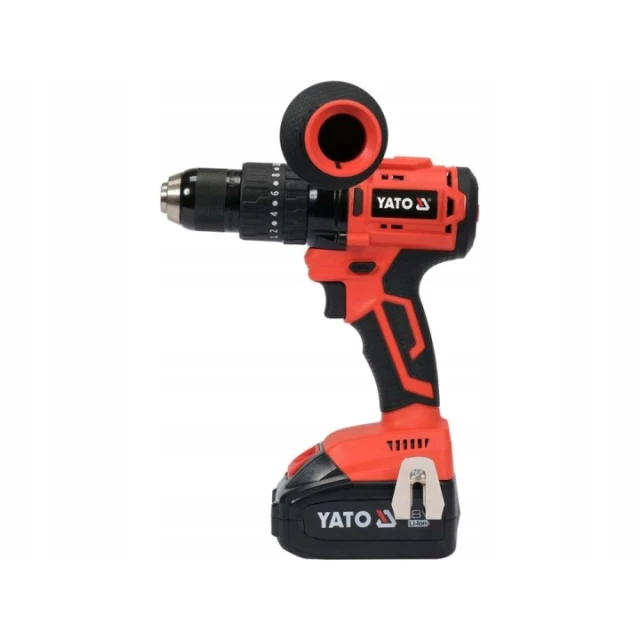 Шуруповерт ударний Yato 18V 75Nm 2x3Ah куфер (YT-82791)